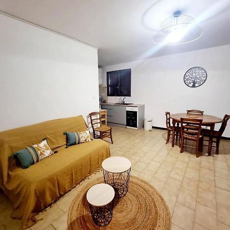 Appartement Avec Jardin Proche De La Mer Вальрас-Пляж Экстерьер фото